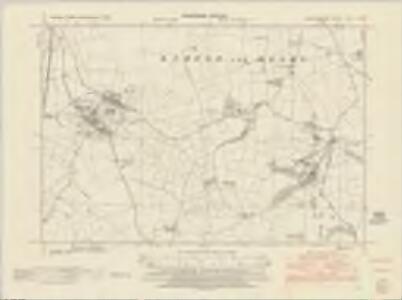 Leicestershire XXVII.NW - OS Six-Inch Map