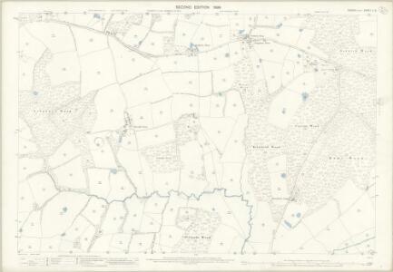 Sussex V.6 (includes: East Grinstead; Forest Row) - 25 Inch Map