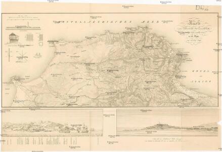 Karte zur Uibersicht der Expedition der königl. französischen Armee nach Algier in Jahre 1830