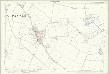Suffolk LXXXIII.16 (includes: Felixstowe; Trimley St Martin; Trimley St Mary) - 25 Inch Map
