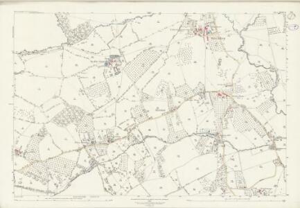 Worcestershire XXXII.14 (includes: Acton Beauchamp; Cradley; Stanford Bishop; Suckley) - 25 Inch Map