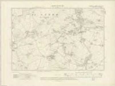 Cornwall XXVIII.SW - OS Six-Inch Map