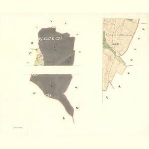 Ratkowitz - m2516-1-009 - Kaiserpflichtexemplar der Landkarten des stabilen Katasters