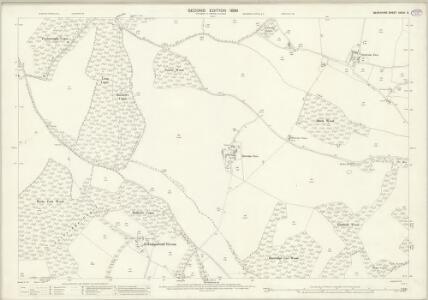Berkshire XXVIII.5 (includes: Aldworth; Ashampstead; Basildon; Streatley) - 25 Inch Map