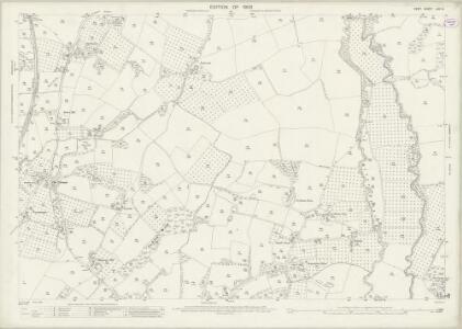 Kent LXII.5 (includes: Horsmonden) - 25 Inch Map