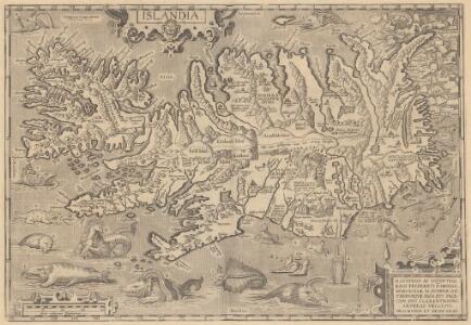 Islandia. [Karte], in: Theatrum orbis terrarum, S. 384.