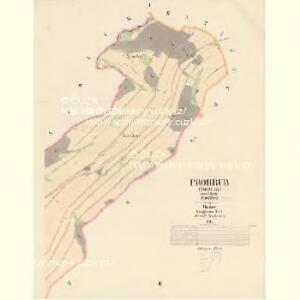 Prohrub (Proruby) - c6107-1-001 - Kaiserpflichtexemplar der Landkarten des stabilen Katasters