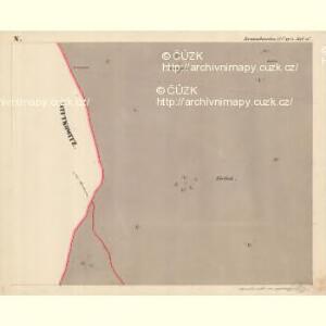 Krausebauden - c3781-2-012 - Kaiserpflichtexemplar der Landkarten des stabilen Katasters