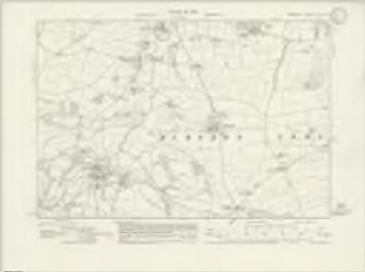 Somerset XIII.NW - OS Six-Inch Map