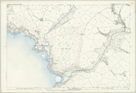 Cornwall LXXX.10 (includes: Cury; Gunwalloe; Mullion) - 25 Inch Map
