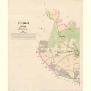 Regsko - c6420-1-001 - Kaiserpflichtexemplar der Landkarten des stabilen Katasters