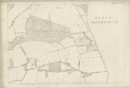 Hampshire and Isle of Wight LVII.5 (includes: Chilworth; North Baddesley; Nursling and Rownhams; Romsey Extra; Romsey Infra) - 25 Inch Map
