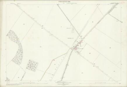 Cambridgeshire LV.1 (includes: Babraham; Balsham; Fulbourn; Little Abington) - 25 Inch Map