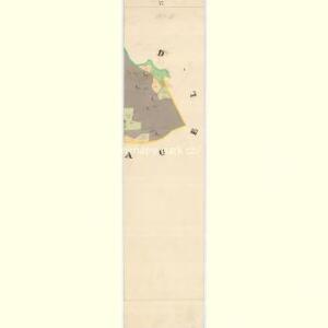 Gerbetschlag - c1817-1-009 - Kaiserpflichtexemplar der Landkarten des stabilen Katasters