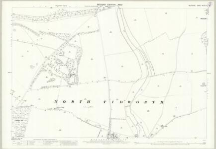 Wiltshire XLVIII.11 (includes: Collingbourne Ducis; Ludgershall; North Tidworth) - 25 Inch Map