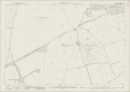 Hampshire and Isle of Wight IX.15 (includes: Kingsclere; Overton) - 25 Inch Map