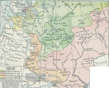 Ruszland 1462-1762