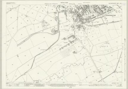 Northamptonshire XXIV.3 (includes: Desborough; Rothwell) - 25 Inch Map