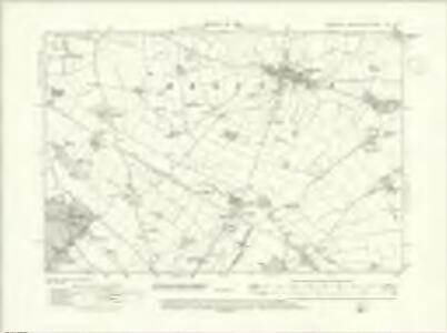 Yorkshire XXV.SW - OS Six-Inch Map