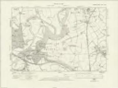 Durham XXVII.SW - OS Six-Inch Map