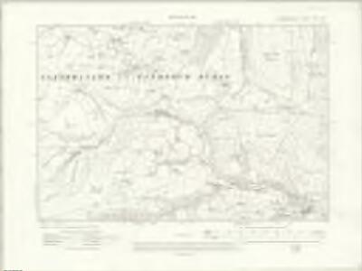 Denbighshire XVIII.NE - OS Six-Inch Map