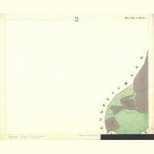 Planles - c5808-1-007 - Kaiserpflichtexemplar der Landkarten des stabilen Katasters