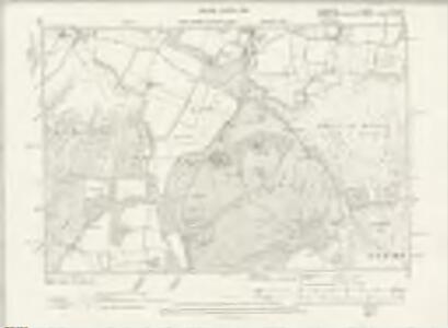 Hampshire & Isle of Wight LXI.SW - OS Six-Inch Map