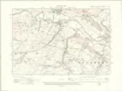Yorkshire LII.NE - OS Six-Inch Map