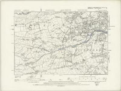 Yorkshire CCXCIII.NW - OS Six-Inch Map
