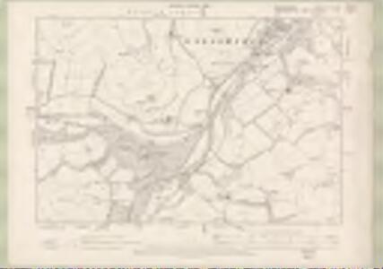 Selkirkshire Sheet VIII.SW - OS 6 Inch map