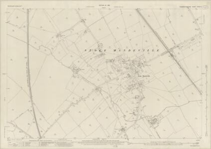 Buckinghamshire XXXIII.8 (includes: Ellesborough; Stoke Mandeville) - 25 Inch Map