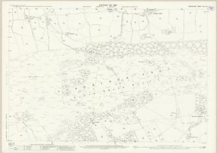 Lancashire XLVI.15 (includes: Aighton Bailey And Chaigley; Dutton) - 25 Inch Map