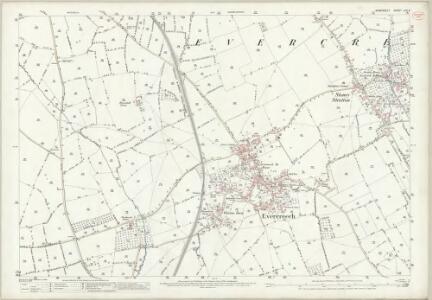 Somerset LIV.5 (includes: Doulting; Evercreech) - 25 Inch Map