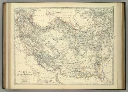 Persia and Afghanistan.