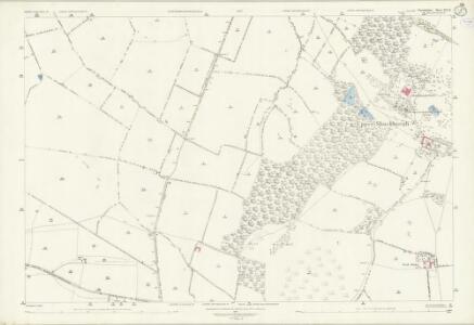 Warwickshire XLI.6 (includes: Lower Shuckburgh; Napton on The Hill; Upper Shuckburgh) - 25 Inch Map