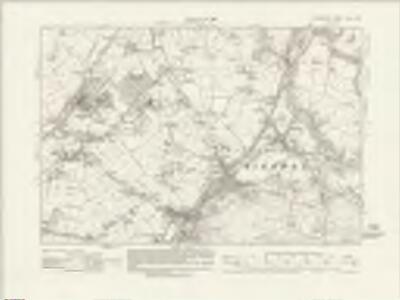 Lancashire LXX.SW - OS Six-Inch Map