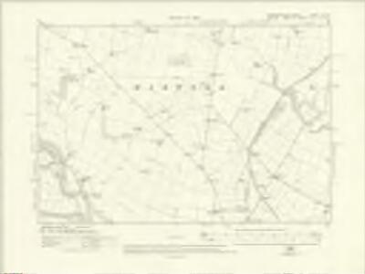 Yorkshire V.SE - OS Six-Inch Map