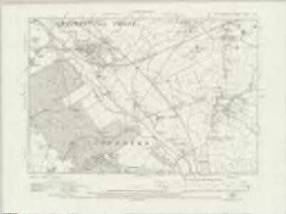 Staffordshire XXXVIII.NW - OS Six-Inch Map