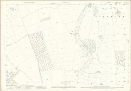 Yorkshire XXVI.8 (includes: Girsby; Low Dinsdale; Neasham; Over Dinsdale) - 25 Inch Map