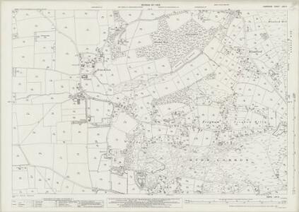 Hampshire and Isle of Wight LXII.8 (includes: Fordingbridge) - 25 Inch Map