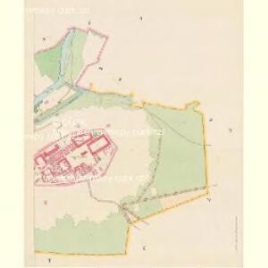 Josephstadt (Jozefow) - c2954-1-002 - Kaiserpflichtexemplar der Landkarten des stabilen Katasters
