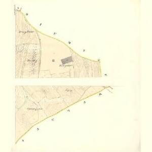 Austerlitz (Slawkow) - m2778-1-001 - Kaiserpflichtexemplar der Landkarten des stabilen Katasters