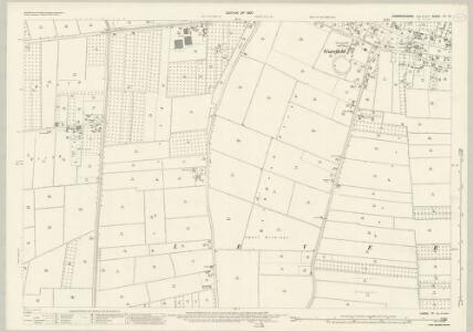 Cambridgeshire IV.13 (includes: Leverington; Newton; Parson Drove) - 25 Inch Map