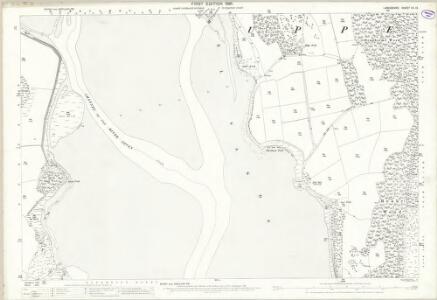 Lancashire XII.13 (includes: Egton With Newland; Haverthwaite; Lower Allithwaite) - 25 Inch Map