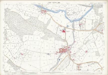 Yorkshire CCI.10 (includes: Bingley; Shipley) - 25 Inch Map