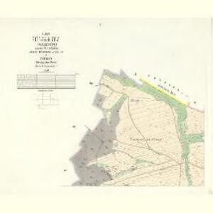 Bürglitz (Wrzestow) - c8465-1-001 - Kaiserpflichtexemplar der Landkarten des stabilen Katasters