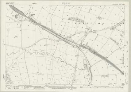 Warwickshire XXII.8 (includes: Brinklow; Combe Fields; Easenhall; Stretton Under Fosse) - 25 Inch Map