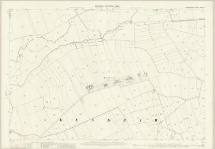 Cumberland XXVIII.3 (includes: Dundraw) - 25 Inch Map