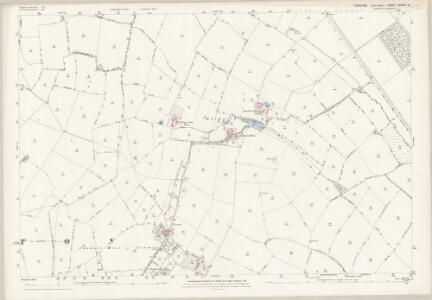 Yorkshire CCXCVI.9 (includes: Aston Cum Aughton; Thurcroft; Todwick; Ulley) - 25 Inch Map