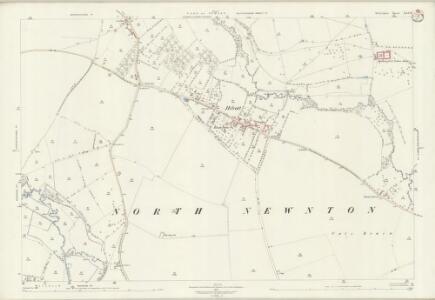 Wiltshire XLI.6 (includes: Beechingstoke; Manningford; North Newnton; Wilsford) - 25 Inch Map